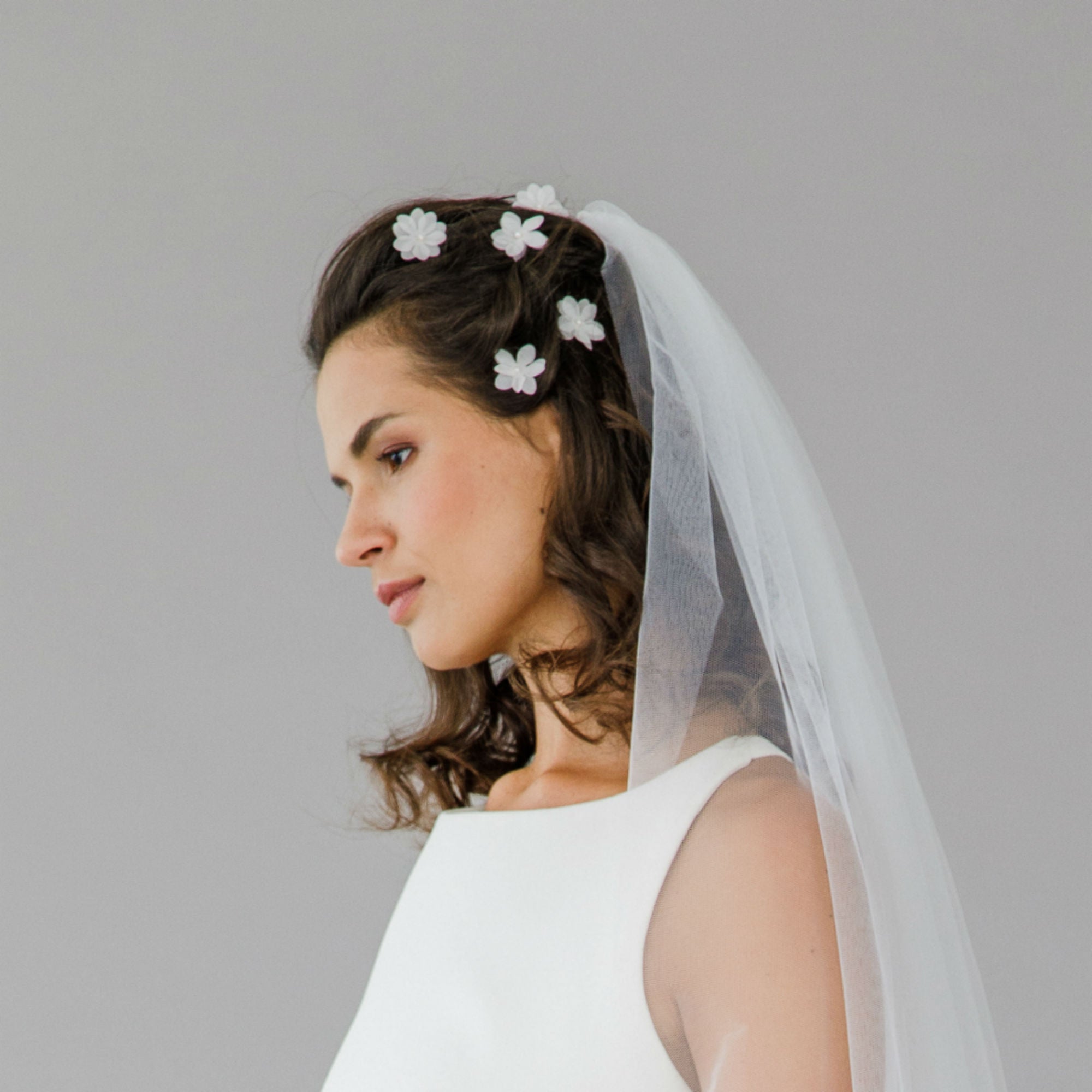 Statement headpieces on Love My Dress